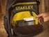 Stanley 15.6" Laptop- and tool backpack black/yellow
