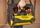 Stanley Fatmax 14" Laptop- and Toolbag, black/yellow