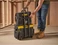 Stanley Fatmax 14" Laptop- and Toolbag, black/yellow