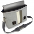 Targus Gibson 15.6" messenger bag grey/brown
