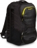 Targus Work + Play Fitness 15.6" Laptop Backpack, black/yellow