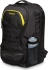 Targus Work + Play Fitness 15.6" Laptop Backpack, black/yellow