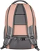 Travelite Basics backpack pink/grey