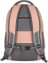 Travelite Basics backpack pink/grey