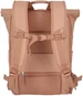 Travelite Basics Rollup laptop backpack, 15.6", powder pink