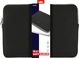 Trust Primo Soft sleeve 15.6" black
