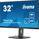 iiyama ProLite XUB3293UHSN-B5, 31.5"