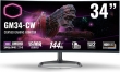 Cooler Master GM34-CW Curved Gaming monitor,...