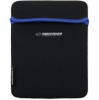 Esperanza neoprene 10.1" sleeve, black/blue