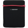 Esperanza neoprene 9.7" sleeve, black/red