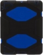 Griffin Survivor Military Duty case for Apple iPad 2/3/4 blue/black