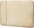 HP 14" Neoprene Reversible sleeve, black/gold