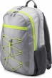 HP Active Backpack 15.6" grey/neon yellow