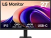 LG 27U631A-B, 27"