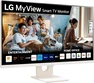 LG MyView Smart Monitor 27SR53F-W, 27"