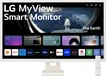 LG MyView Smart Monitor 32SR50F-W, 31.5"