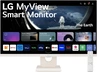 LG MyView Smart Monitor 27U511SA-W, 27"