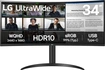 LG UltraWide 34WR55QK-B, 34"
