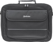 Manhattan Empire 17" laptop bag brown/black