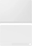 Samsung EF-BX620 Smart Book Cover for Galaxy Tab S10 FE+, white