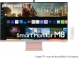 Samsung Smart monitor M8 M80B Sunset Pink,...