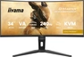 iiyama G-Master GCB3486WQSCP-B1 Gold Phoenix, 34"