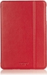 knomo Folio Hard Shell sleeve red for iPad mini